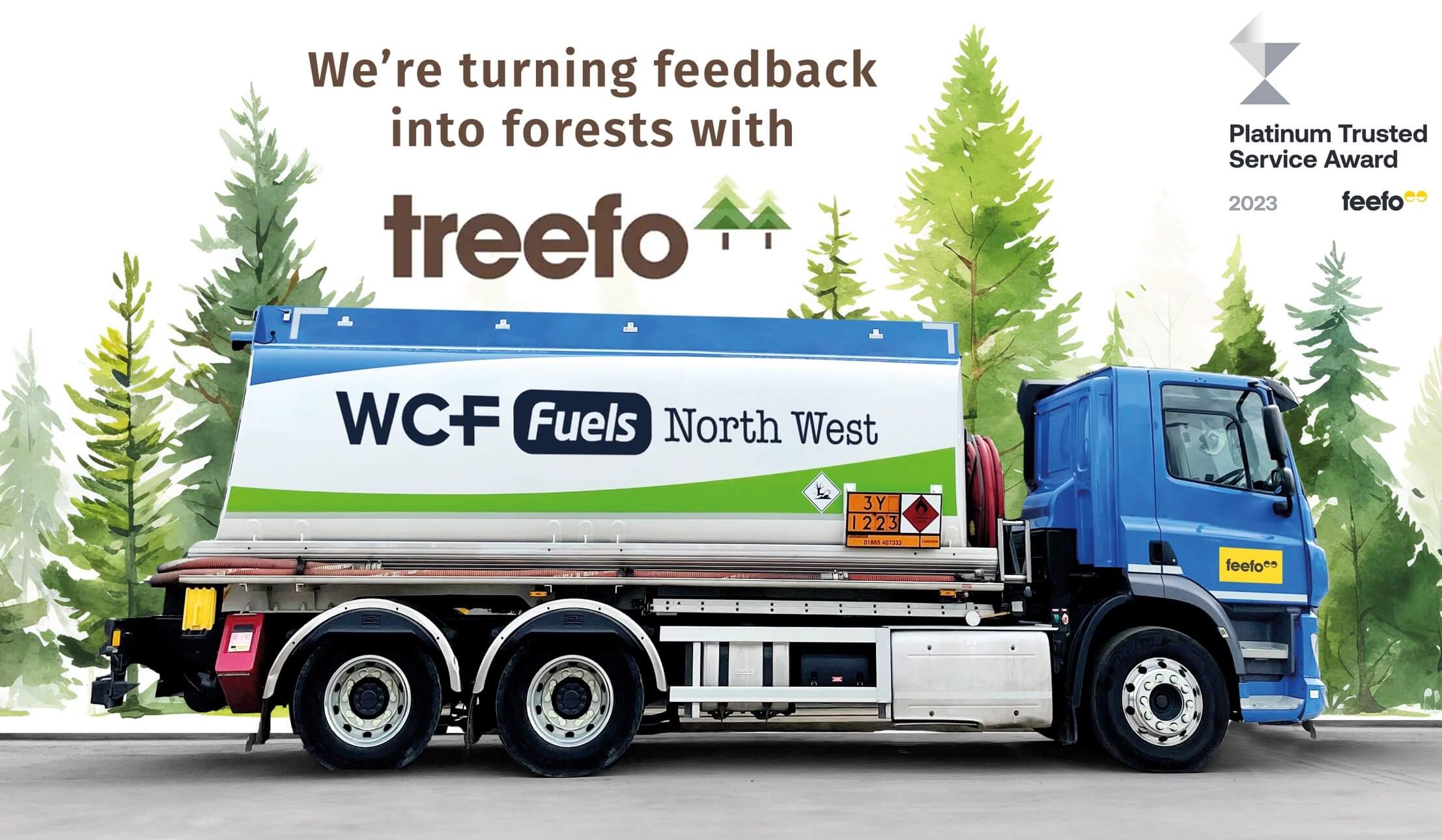 WCF Fuels North West Treefo Scheme